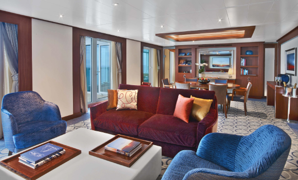 Wintergarden Suite - Seabourn Encore