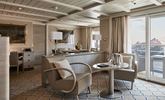 Owner's Suite - Silver Cloud Expedition
