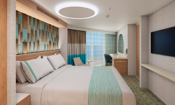 Spa Vista Suite - Carnival Mardi Gras