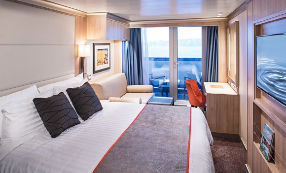 Balcon - ms Koningsdam