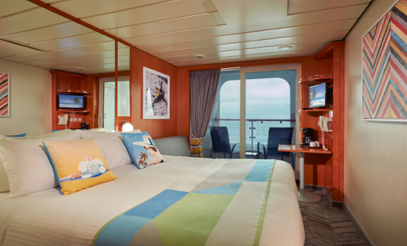 Balcon en promotion - Norwegian Dawn