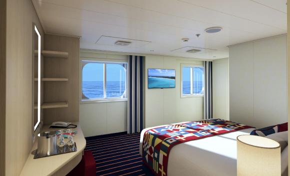Extérieure Deluxe - Carnival Horizon