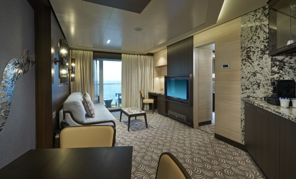 The Haven Suite - Norwegian Joy