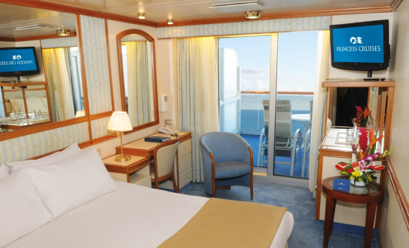 Balcon Premium - Star Princess