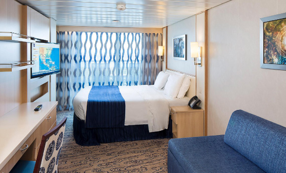 Balcon vue mer Deluxe - Liberty of the Seas