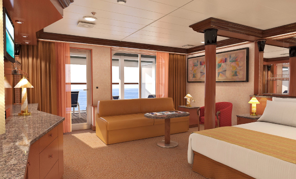 Grand Suite - Carnival Paradise