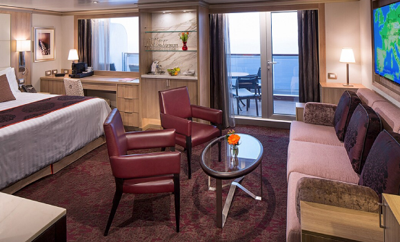 Neptune Suite - ms Koningsdam