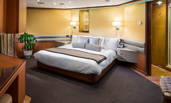 Penthouse Pinnacle Suite - ms Oosterdam