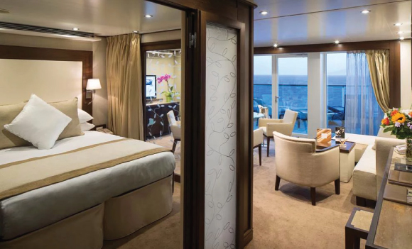 Penthouse Spa Suite - Seabourn Odyssey