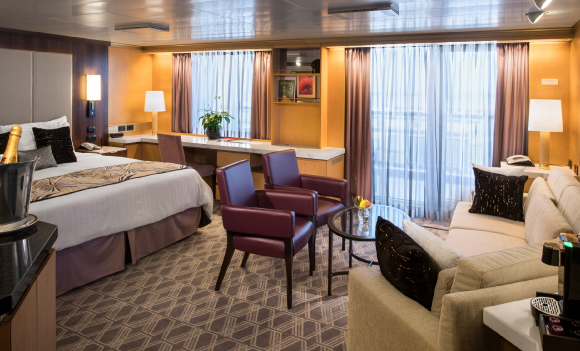 Neptune Suite - ms Zuiderdam
