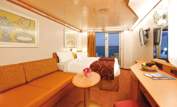 Balcon Premium - Costa Deliziosa
