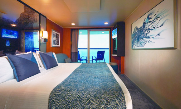 Balcon Familial - Norwegian Star