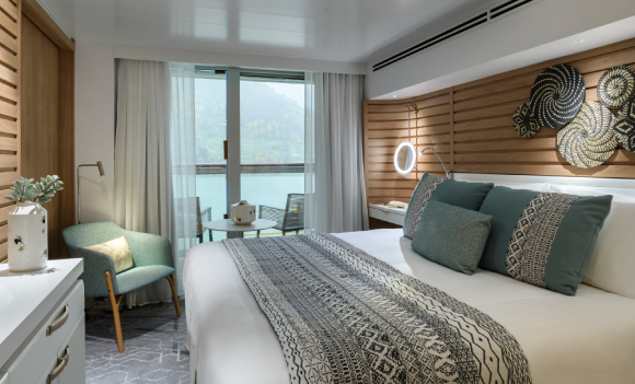 Balcon Prestige - Le Champlain