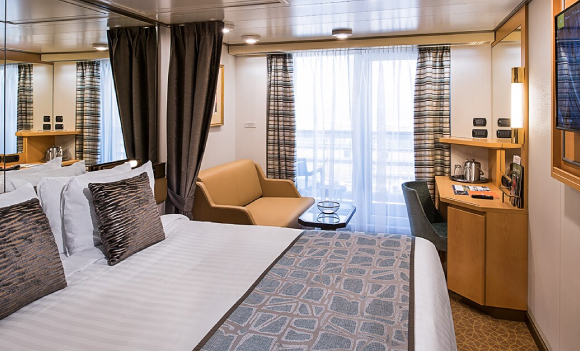Balcon - ms Zuiderdam