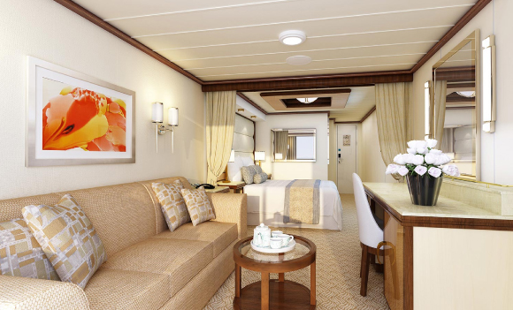 Mini Suite avec balcon - Enchanted Princess