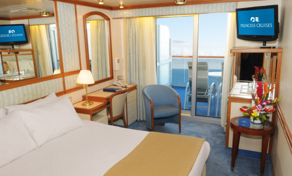 Balcon Premium - Grand Princess