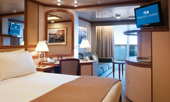 Mini Suite avec balcon - Emerald Princess