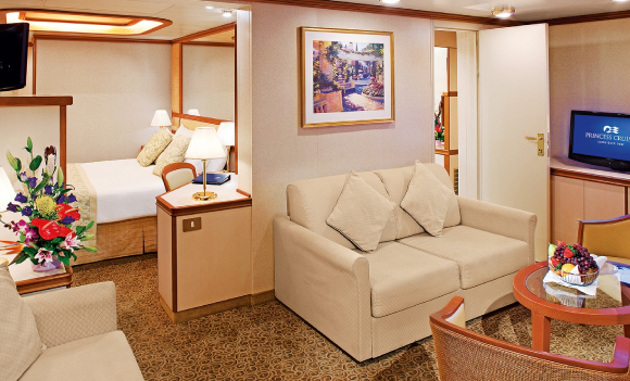 Family Suite - Diamond Princess