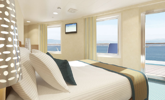 Balcon Premium - Carnival Breeze