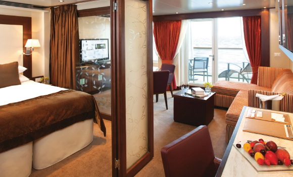 Penthouse Suite - Seabourn Quest
