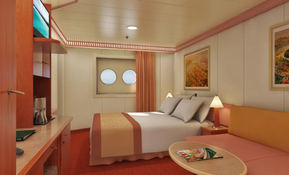 Intérieure (avec Hublot) - Carnival Conquest