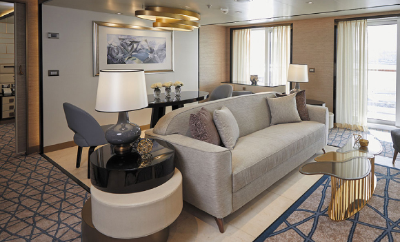 Splendor Suite - Seven Seas Splendor