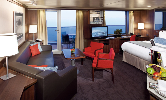 Signature Suite - ms Nieuw Amsterdam