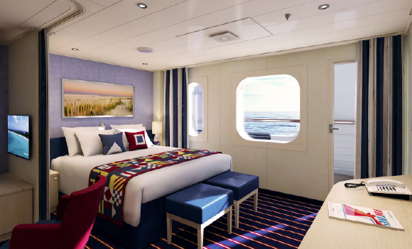 Balcon Familial - Carnival Horizon