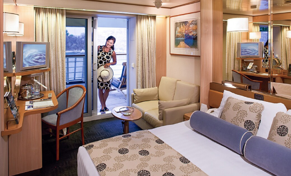 Extérieure Lanai - ms Volendam