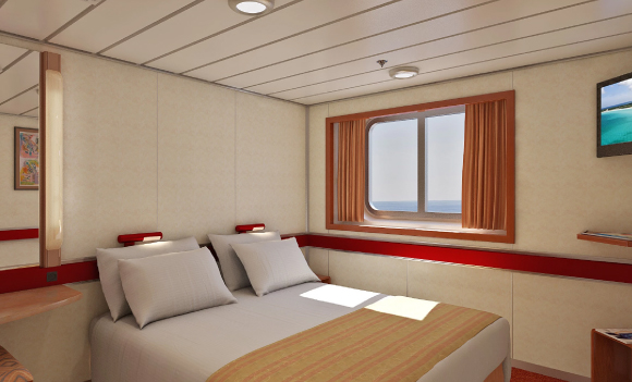 Extérieure - Carnival Pride