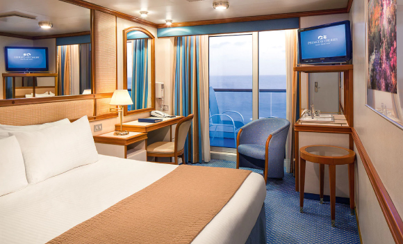 Balcon Premium - Caribbean Princess