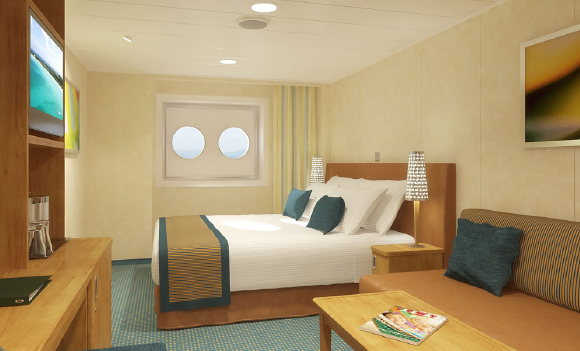 Intérieure (avec Fenêtre) - Carnival Magic
