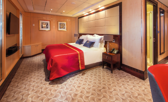 Royal Suite - Queen Mary 2