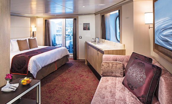 Signature Suite - ms Koningsdam