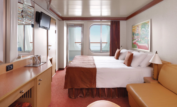 Balcon Couvert - Carnival Dream