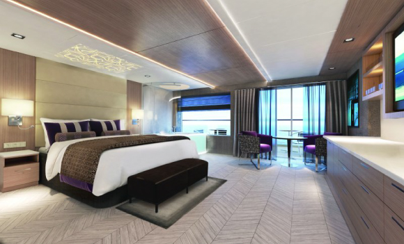 Balcon Spa - Norwegian Encore