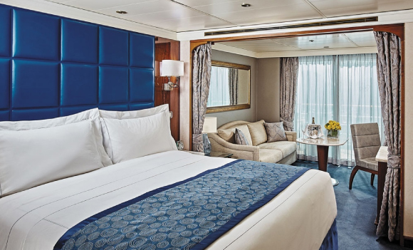 Suite vue mer Deluxe - Seven Seas Navigator