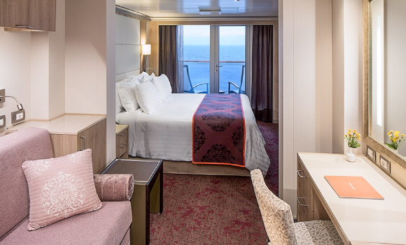 Vista Suite - ms Nieuw Statendam