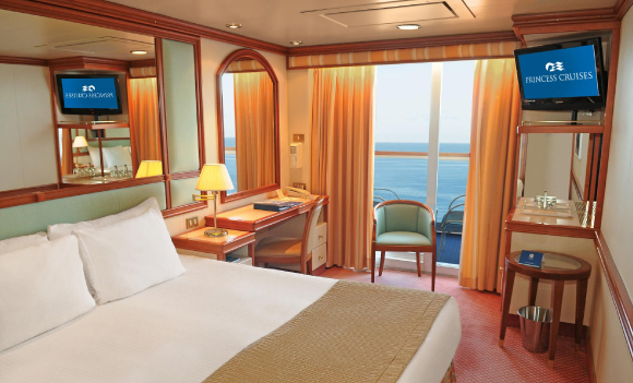 Balcon - Island Princess