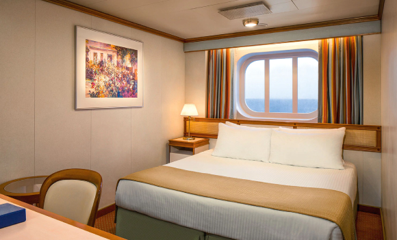 Extérieure (vue obstruée) - Caribbean Princess
