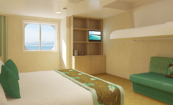 Intérieure (avec Hublot) - Carnival Breeze