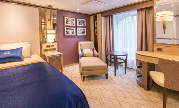 Extérieure Individuelle - Queen Mary 2