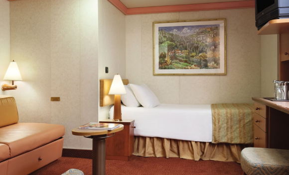 Intérieure Single - Carnival Radiance