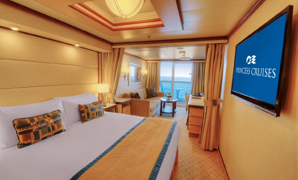 Mini Suite avec balcon - Regal Princess