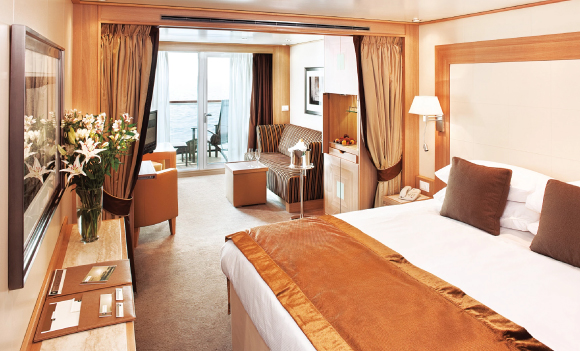 Veranda Suite - Seabourn Quest