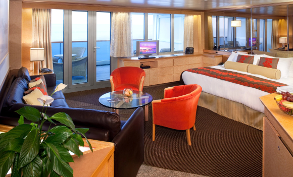 Neptune Suite - ms Rotterdam