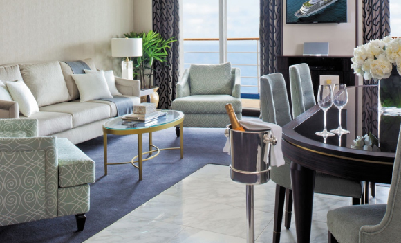 Master Suite - Seven Seas Navigator