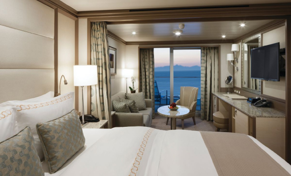 Superior Veranda Suite - Silver Dawn