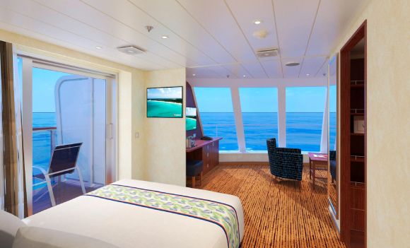 Suite (Vue Panoramique) - Carnival Elation
