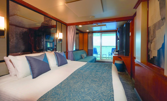 Mini Suite - Norwegian Jade